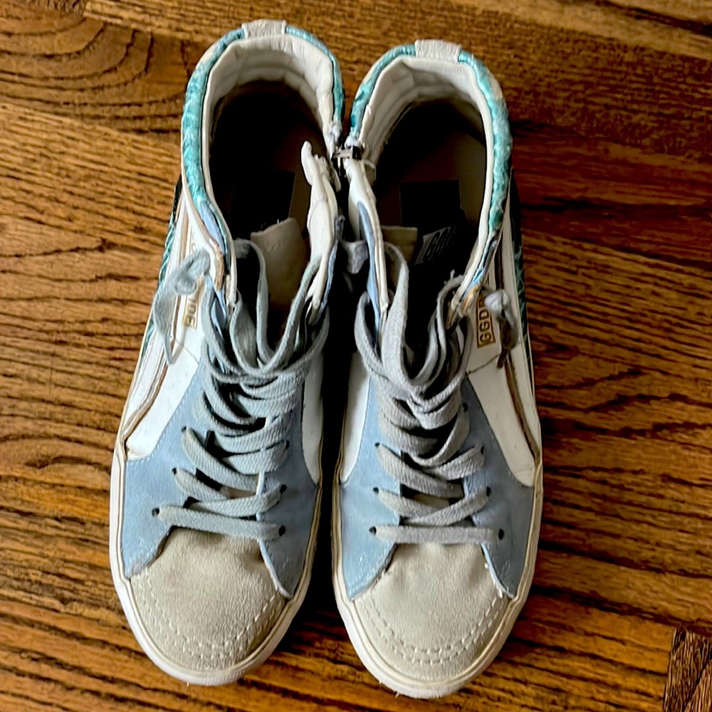 Golden goose high tops